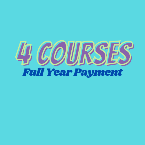 4 Courses Full Year
