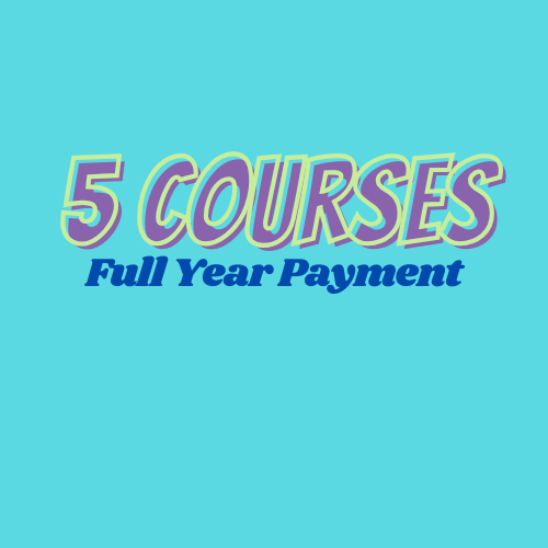 5 Courses Full Year