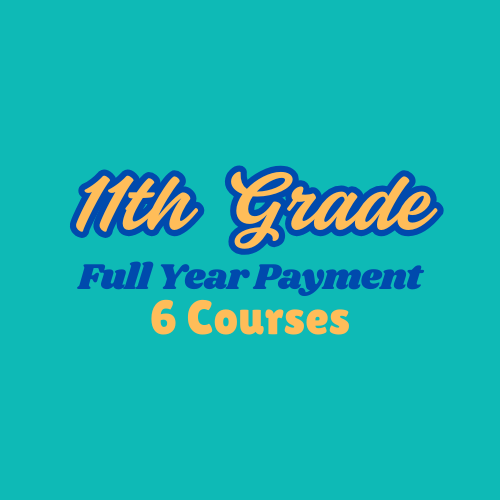 11th Full Year 6 Courses