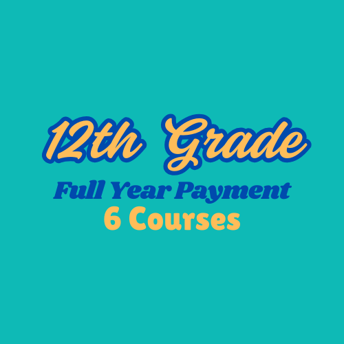 12th Full Year 6 Courses