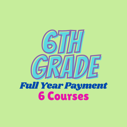 6th Full Year 6 Courses