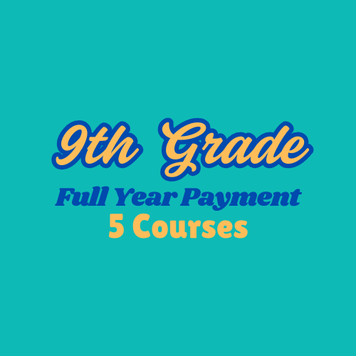 9th Full Year 5 Courses
