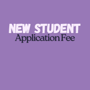 New Student App Fee